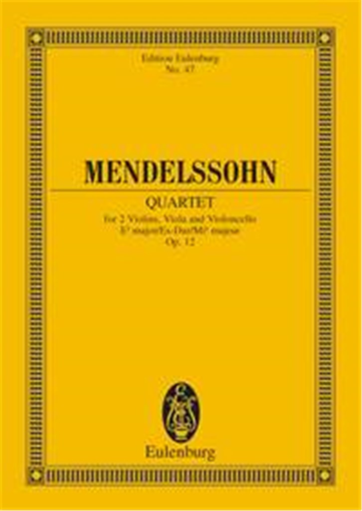 Quartetto Op. 12 Mi B